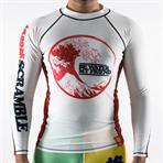 "Be Water" Rashguard